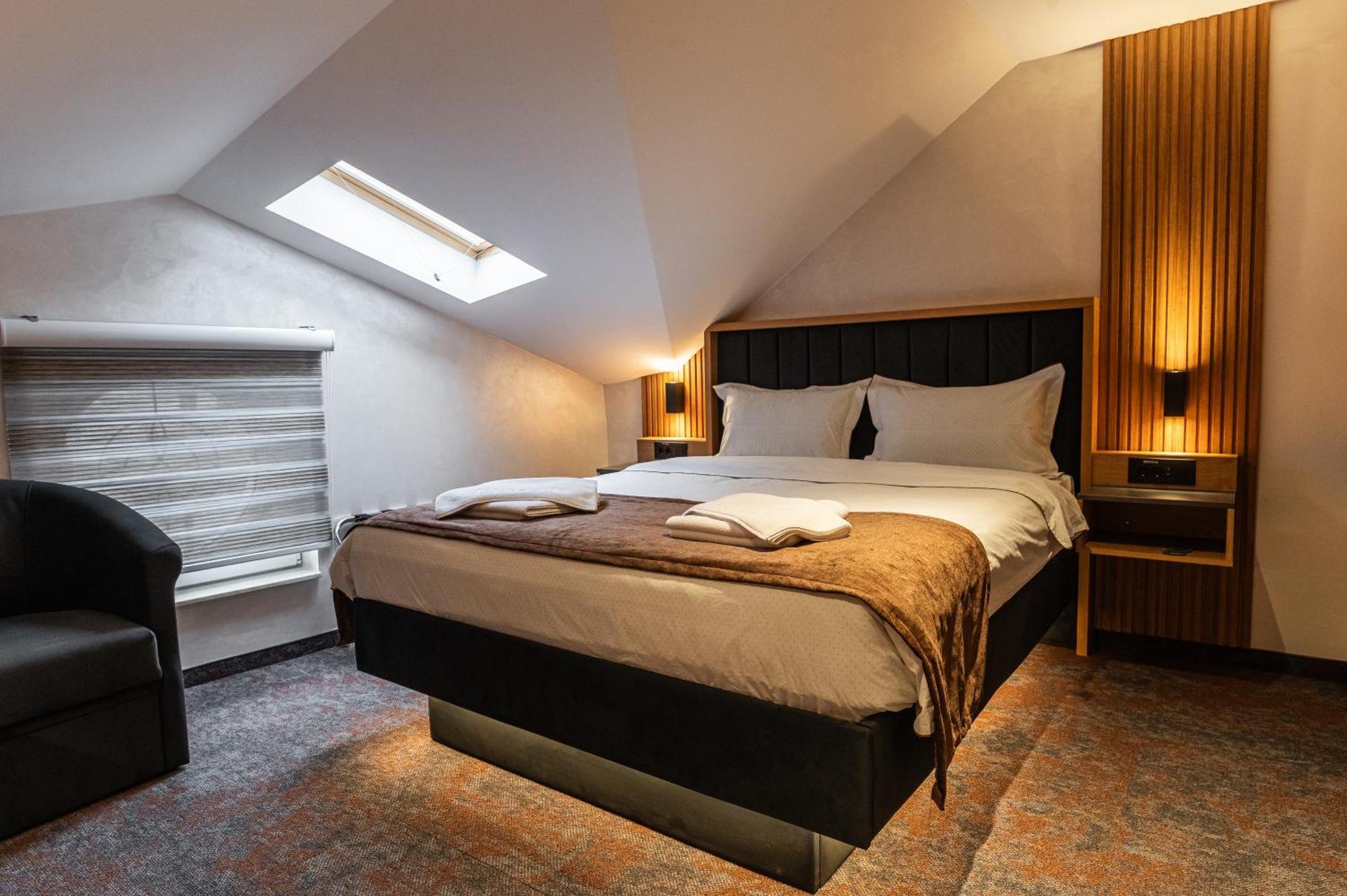 Hotel Astral Szabács Szoba fotó