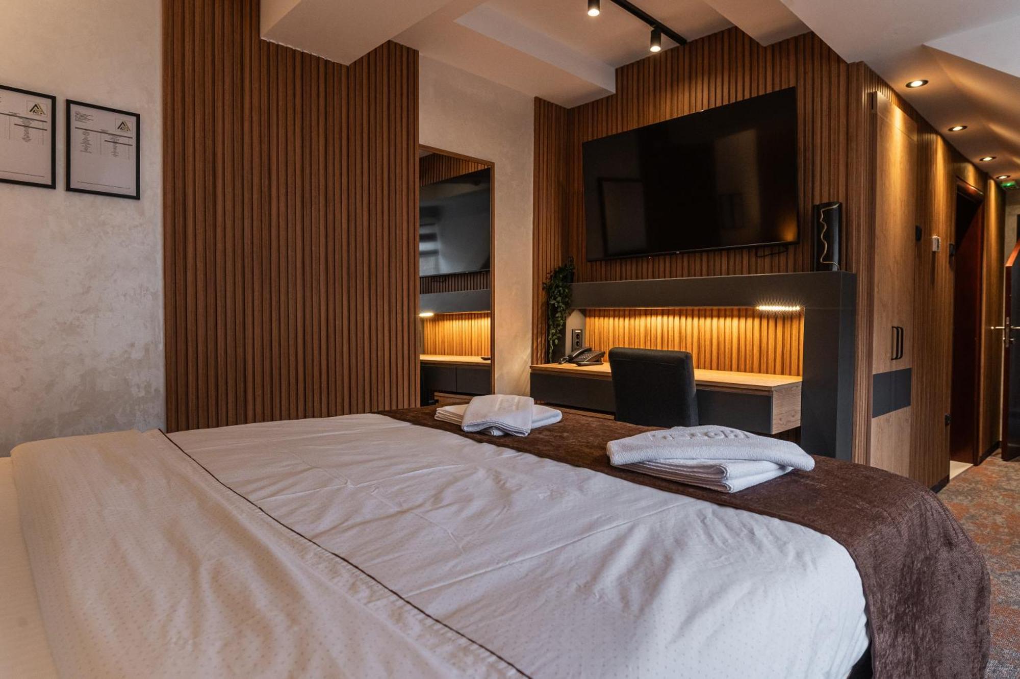 Hotel Astral Szabács Szoba fotó
