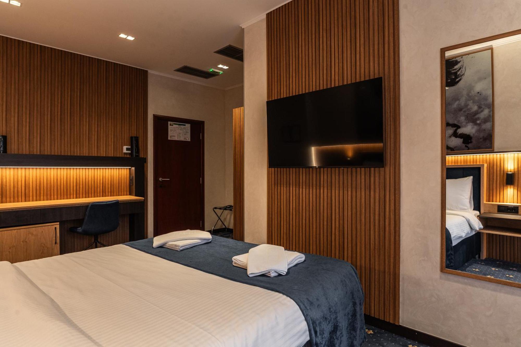 Hotel Astral Szabács Szoba fotó