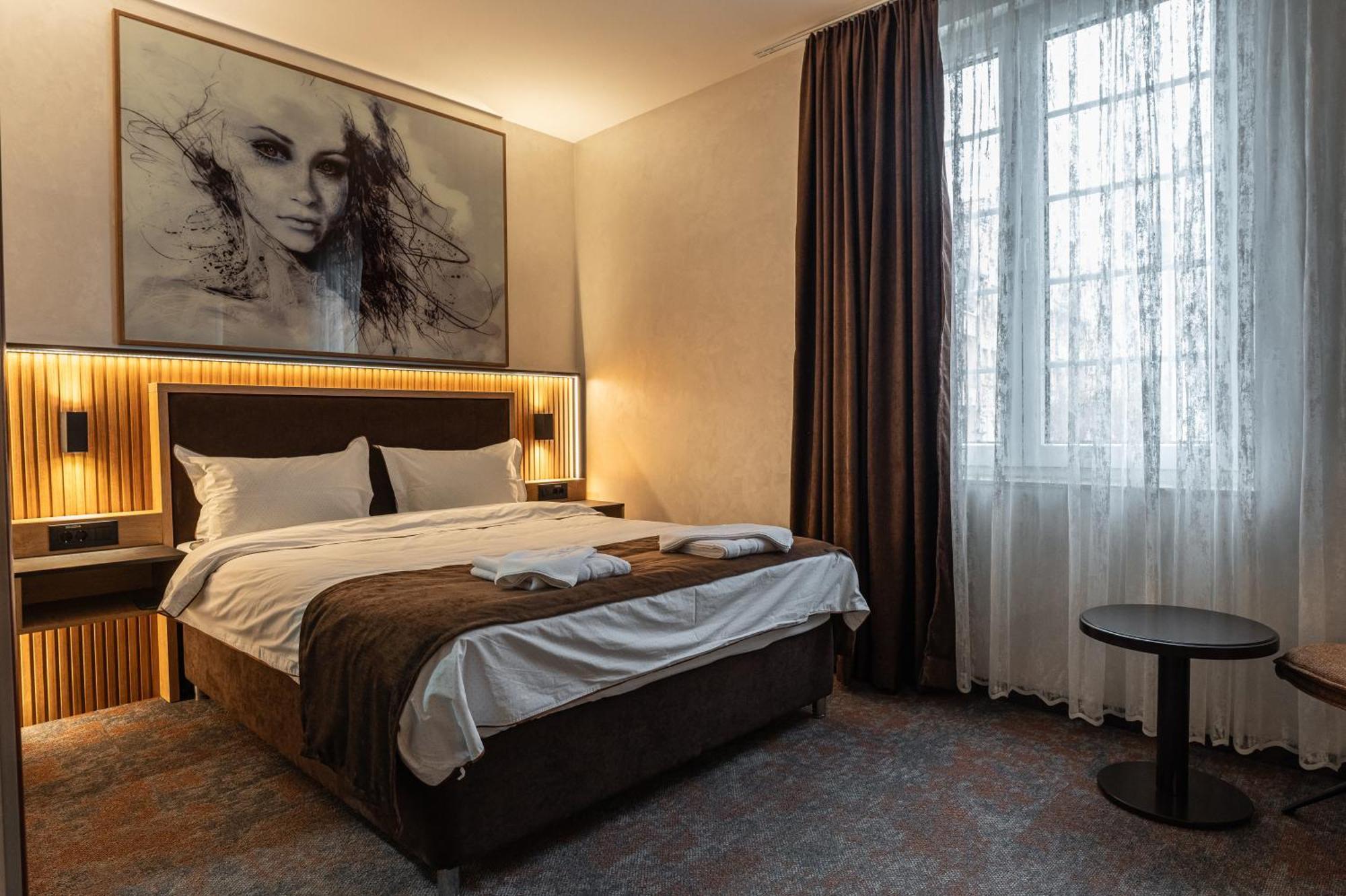 Hotel Astral Szabács Szoba fotó