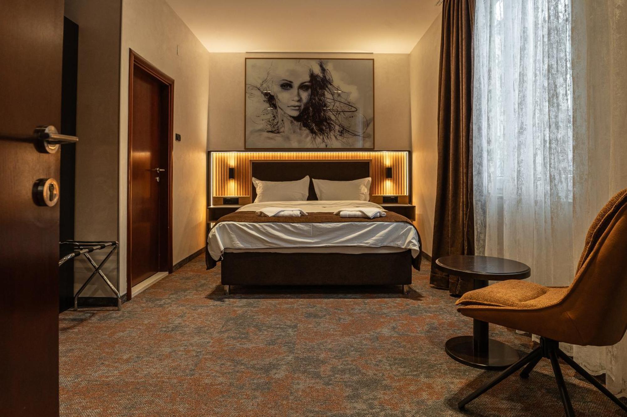 Hotel Astral Szabács Szoba fotó