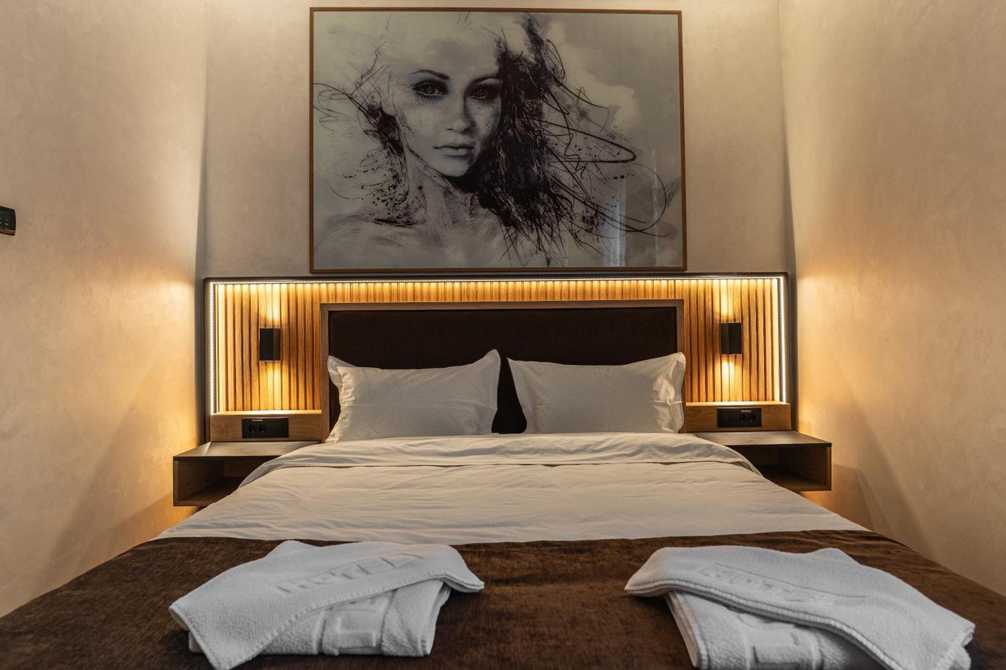 Hotel Astral Szabács Szoba fotó