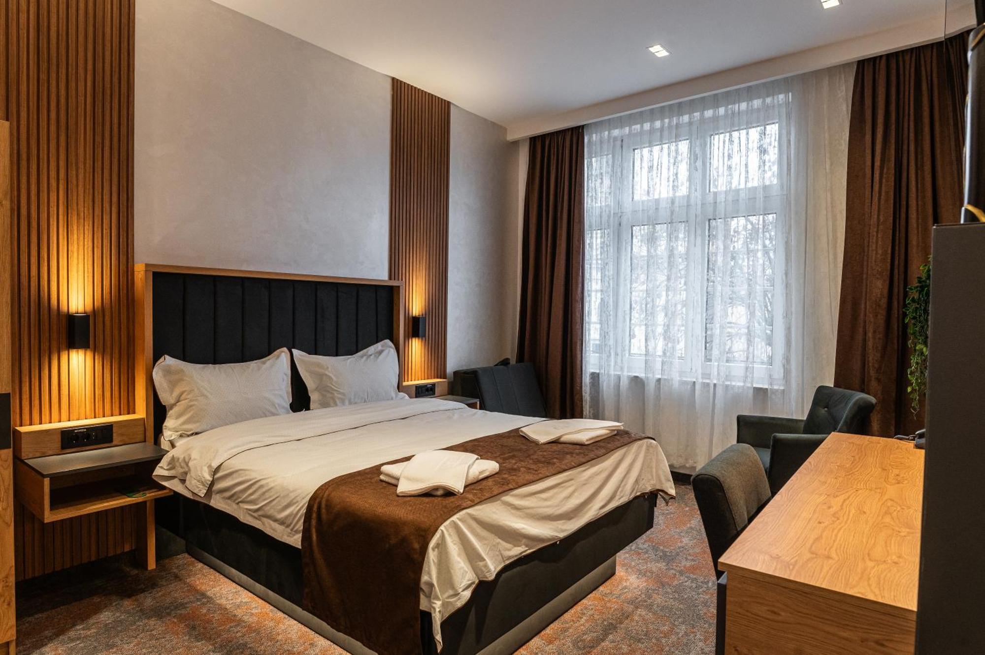 Hotel Astral Szabács Szoba fotó