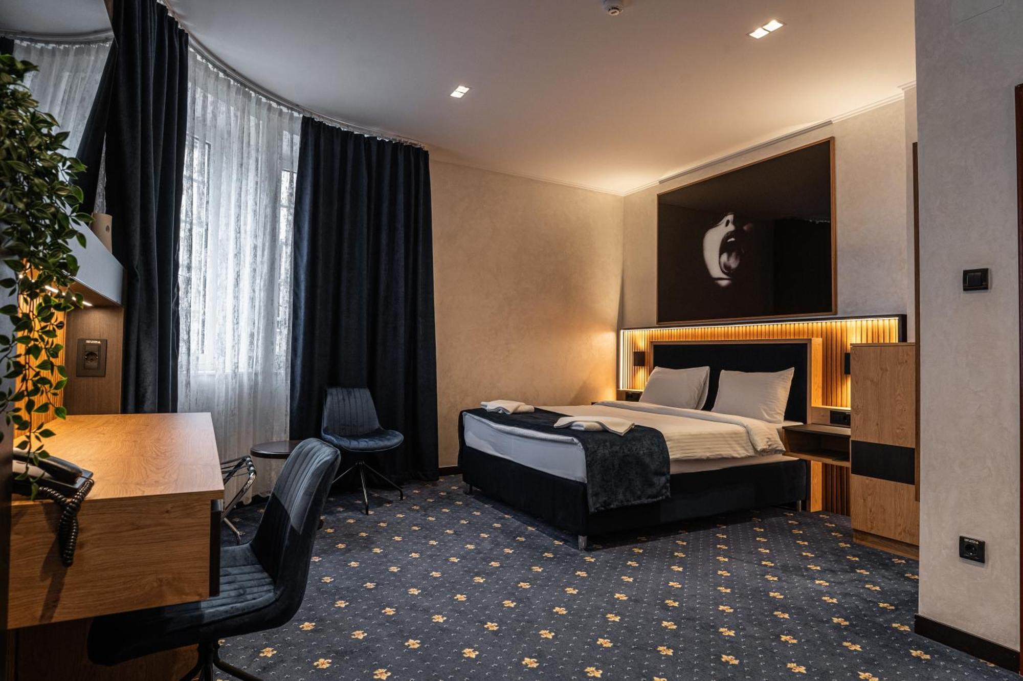 Hotel Astral Szabács Szoba fotó